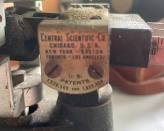 Vintage Central Scientific Co. Scale