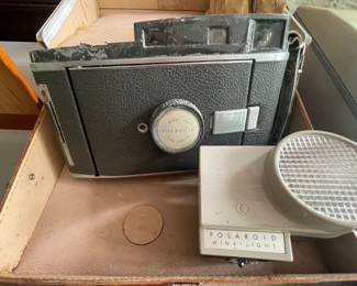 Vintage Polaroid Land Camera Model 150
