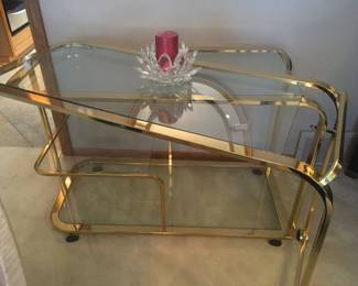 MILO BAUGHMAN FOR D.I.A. EXTENDABLE ROLLING CART