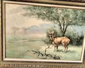 PETER DARRO OIL PAINTING