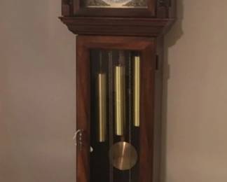 GRANDFATHER CLOCK