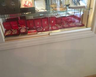 WATERFORD CRYSTAL ORNAMENTS