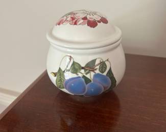 PortMeirion- Pomona Sugar Bowl w/ lid