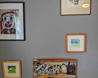 Lots of original art
