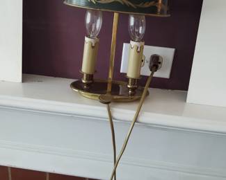 French Boudoir lamp