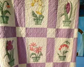 Vintage quilts