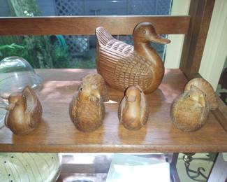 Hand Carved Ducks