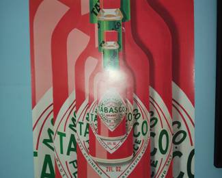 RARE Tabasco Posters