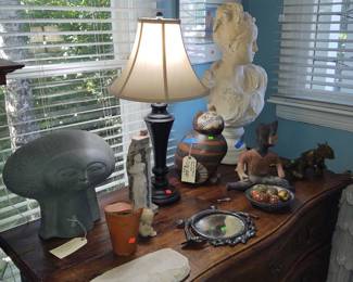 Vintage Statues Vintage lighting