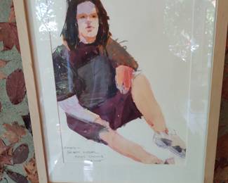 Orginial signed art-lots more