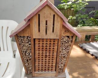 Wooden Bee House