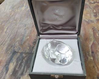 Steuben Glass with original box