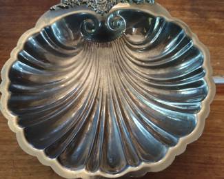 Lots of  Antique Silver Plate 