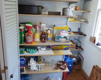 Lots of household items