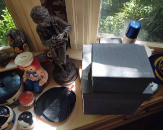 19th Century Bronze boy & girls