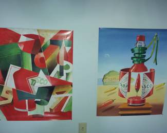 Vintage Tabasco Posters RARE!