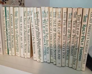 Vintage Beatrix Potters-entire set -Children's books