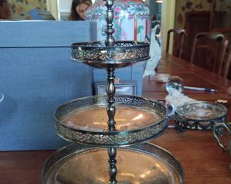 Antique Silver Plate