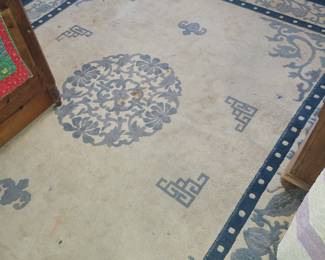 Chinese made rug