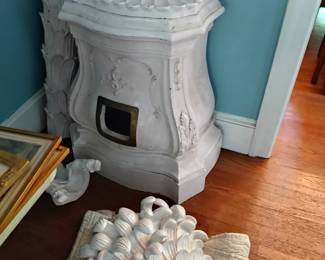 Vintage wood/coal stove