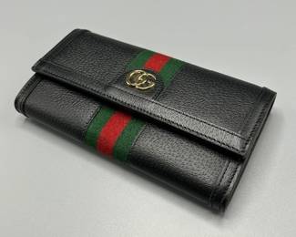 Brand New! Gucci Ophidia Continental Leather Wallet - Authentic