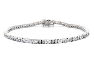 3 Carat Diamond Classic Tennis Bracelet