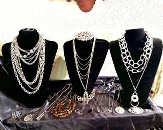Wide assortment of fashion jewelry