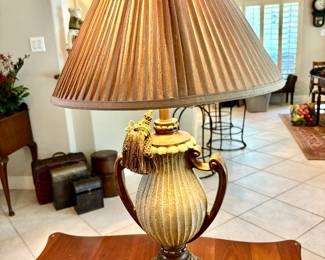 Lovely selection of lamps