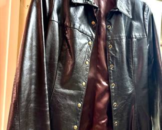 Ladies leather jacket
