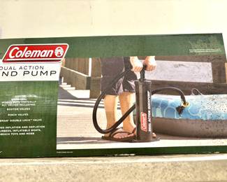 Coleman hand pump