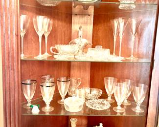 Crystal and glassware