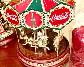 Coca Cola carousel 