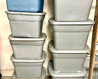 Storage bins