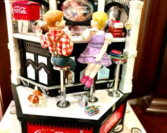 "Things Go Better With Coke" Music box