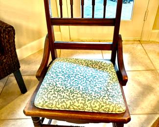 Set of 6 antique chairs