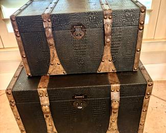 Selection of trunks 