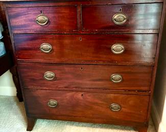 Antique Georgian chest