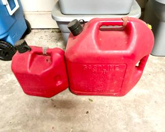 Gas cans