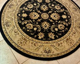 5' round rugs