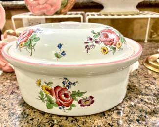 Spode oval casserole