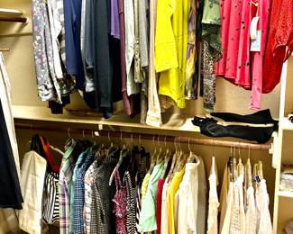 Ladies tops - sm/xsm