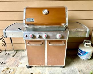 Weber grill