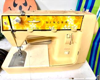 Vintage Singer sewing machine