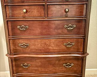 Tall chest of drawers