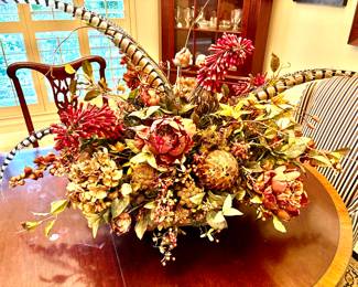 Large silk custom arrangement
