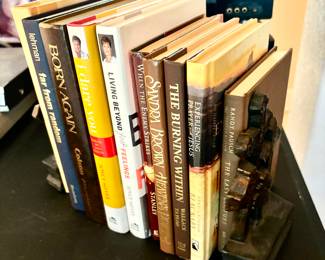 Bookends and books