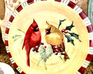 Lenox Winter Greetings service for 8