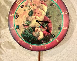 Santa clock