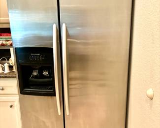 Kitchen Aid stainless fridge
