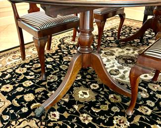 Duncan Phyfe style base